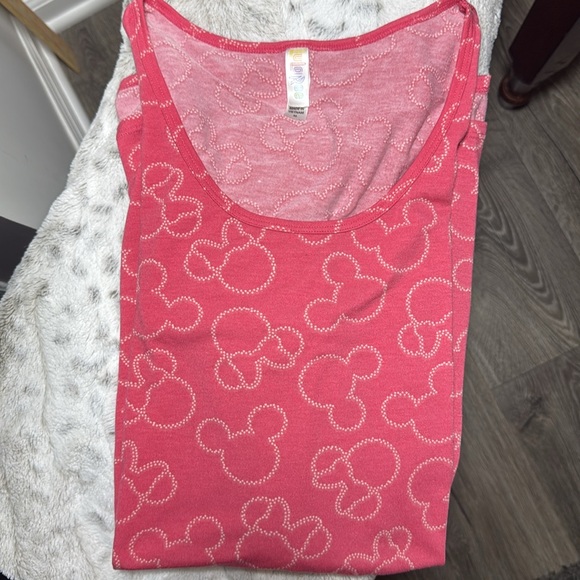 LuLaRoe Tops - Lularoe Disney top Gently used